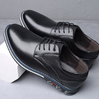 Herren Business Schuhe Klassisch in Leder-Optik Herren Business Schuhe Klassisch in Leder-Optik Eldenmark 