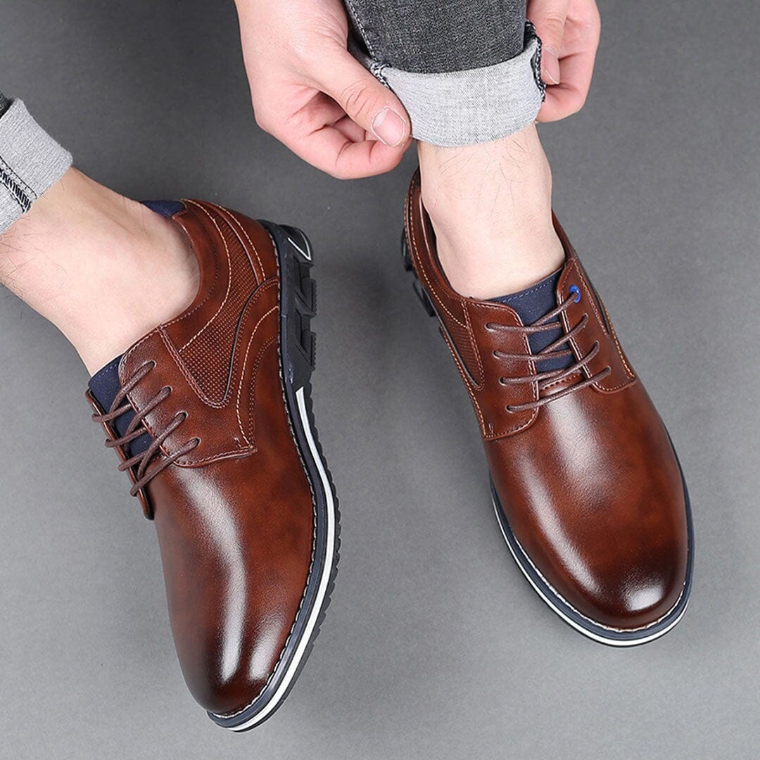 Herren Business Schuhe Klassisch in Leder-Optik Herren Business Schuhe Klassisch in Leder-Optik Eldenmark 
