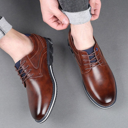 Herren Business Schuhe Klassisch in Leder-Optik Herren Business Schuhe Klassisch in Leder-Optik Eldenmark 