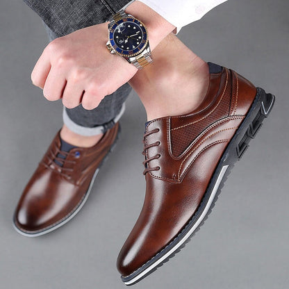 Herren Business Schuhe Klassisch in Leder-Optik Herren Business Schuhe Klassisch in Leder-Optik Eldenmark 