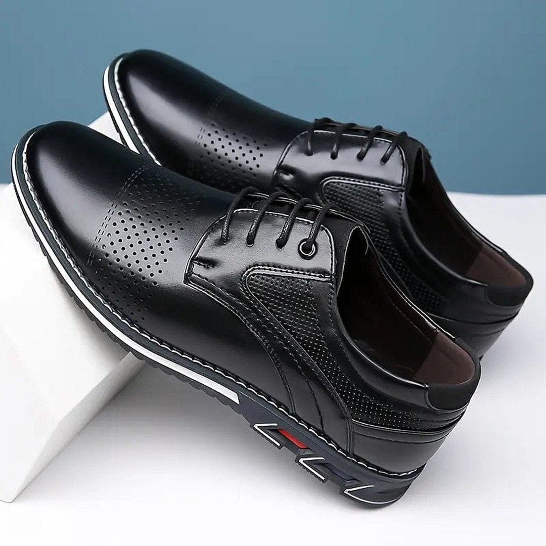 Herren Business Schuhe Perforiert Atmungsaktiv Herren Business Schuhe Perforiert Atmungsaktiv Eldenmark 