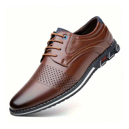 Herren Business Schuhe Perforiert Atmungsaktiv Herren Business Schuhe Perforiert Atmungsaktiv Eldenmark 