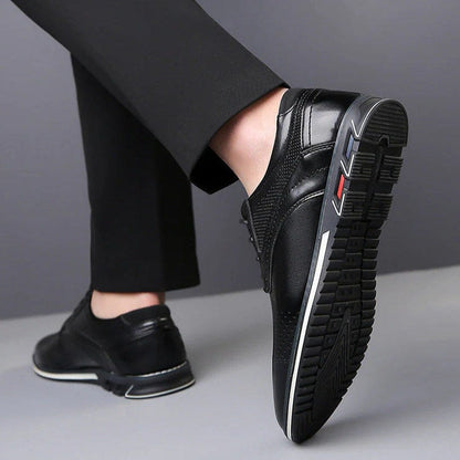 Herren Business Schuhe Perforiert Atmungsaktiv Herren Business Schuhe Perforiert Atmungsaktiv Eldenmark 