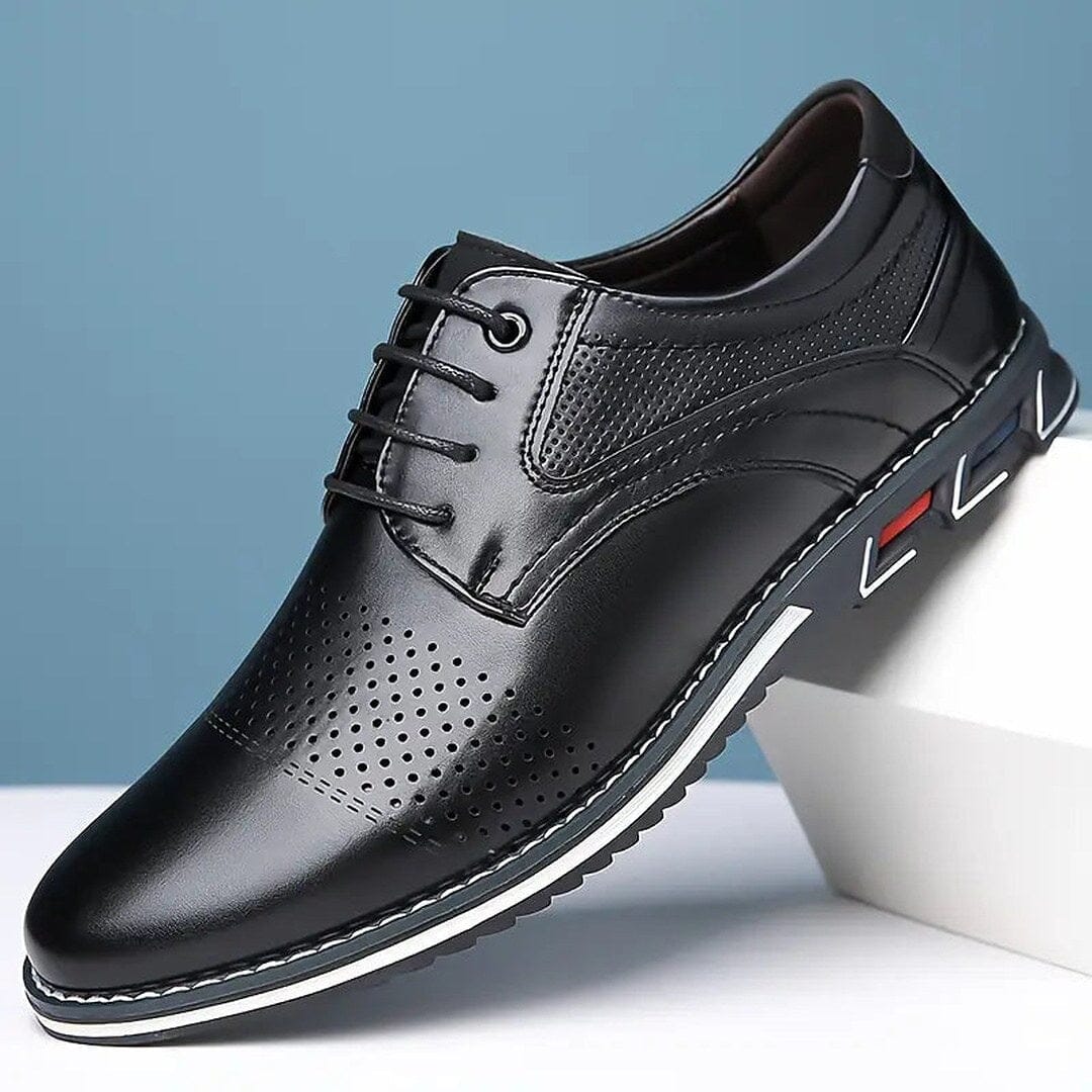 Herren Business Schuhe Perforiert Atmungsaktiv Herren Business Schuhe Perforiert Atmungsaktiv Eldenmark 