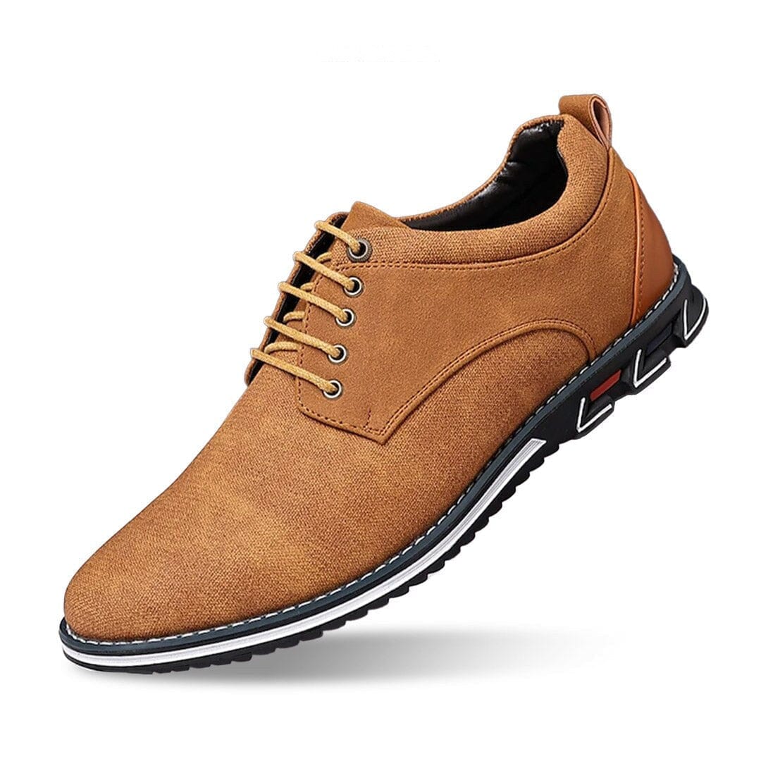 Herren Freizeitschuhe Wildleder-Optik Zweifarbig Herren Freizeitschuhe Wildleder-Optik Zweifarbig Eldenmark 