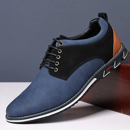 Herren Freizeitschuhe Wildleder-Optik Zweifarbig Herren Freizeitschuhe Wildleder-Optik Zweifarbig Eldenmark 