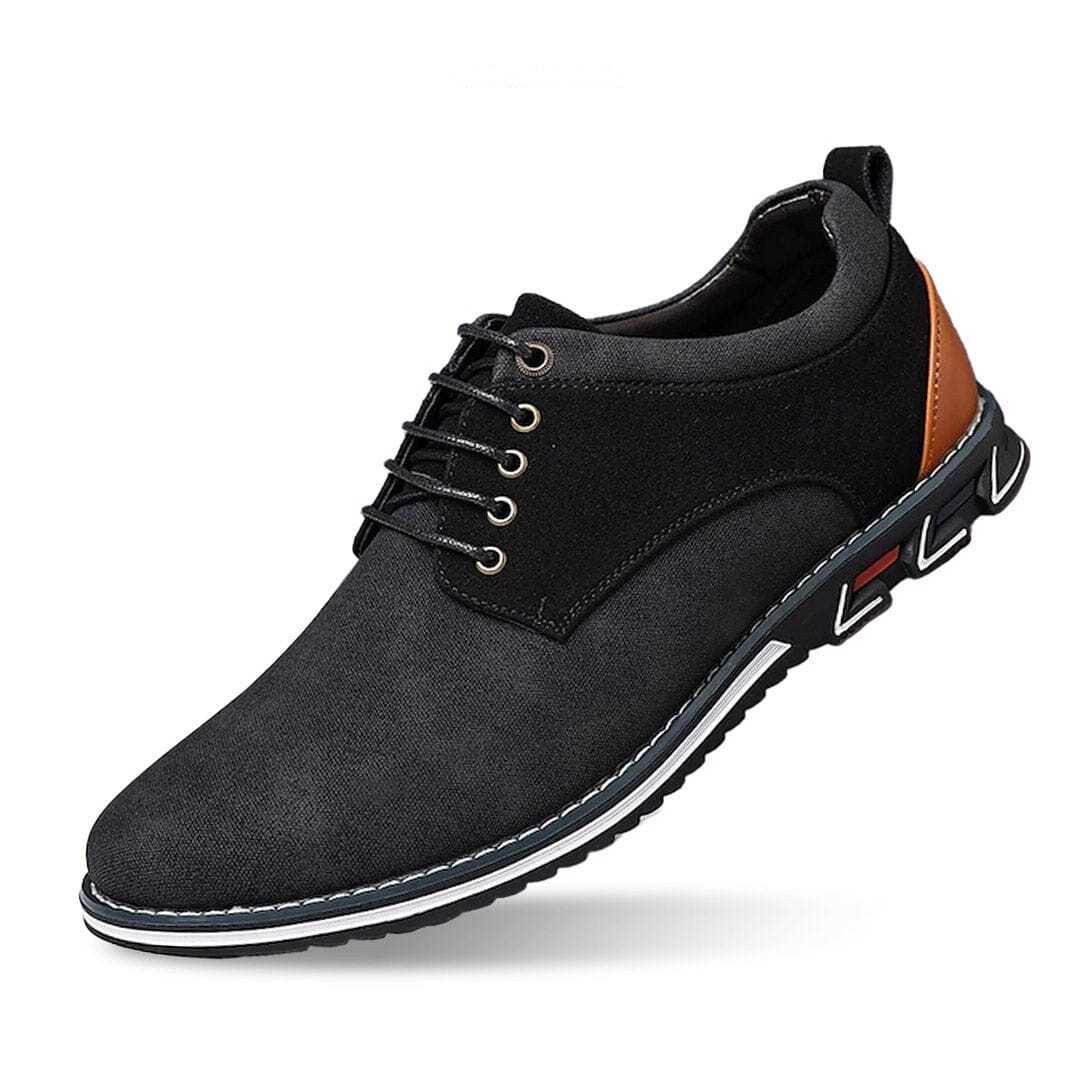 Herren Freizeitschuhe Wildleder-Optik Zweifarbig Herren Freizeitschuhe Wildleder-Optik Zweifarbig Eldenmark 