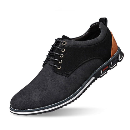 Herren Freizeitschuhe Wildleder-Optik Zweifarbig Herren Freizeitschuhe Wildleder-Optik Zweifarbig Eldenmark 