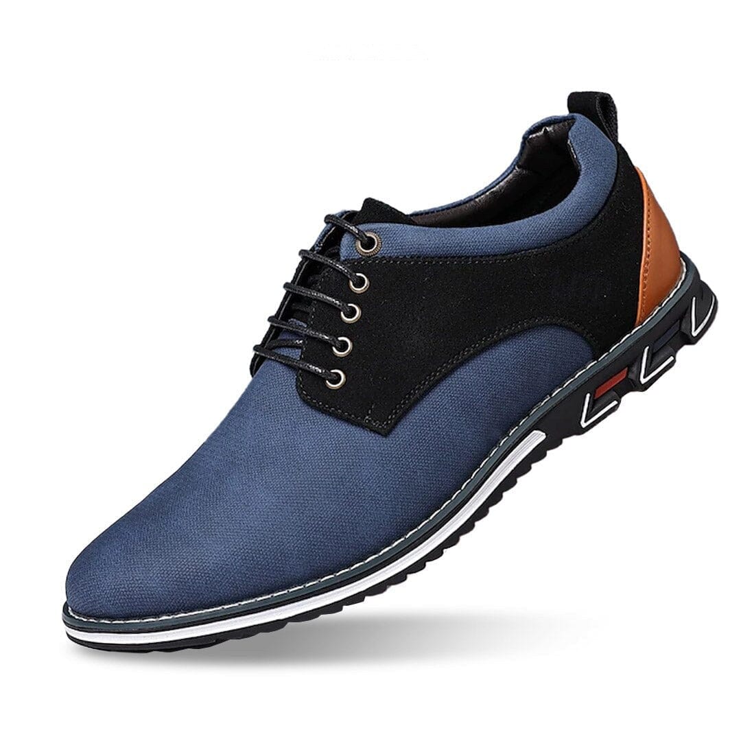 Herren Freizeitschuhe Wildleder-Optik Zweifarbig Herren Freizeitschuhe Wildleder-Optik Zweifarbig Eldenmark 