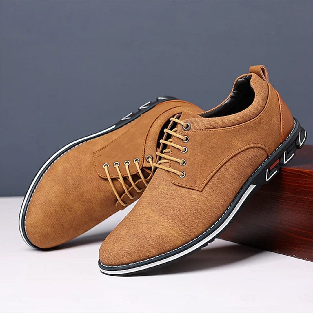 Herren Freizeitschuhe Wildleder-Optik Zweifarbig Herren Freizeitschuhe Wildleder-Optik Zweifarbig Eldenmark 
