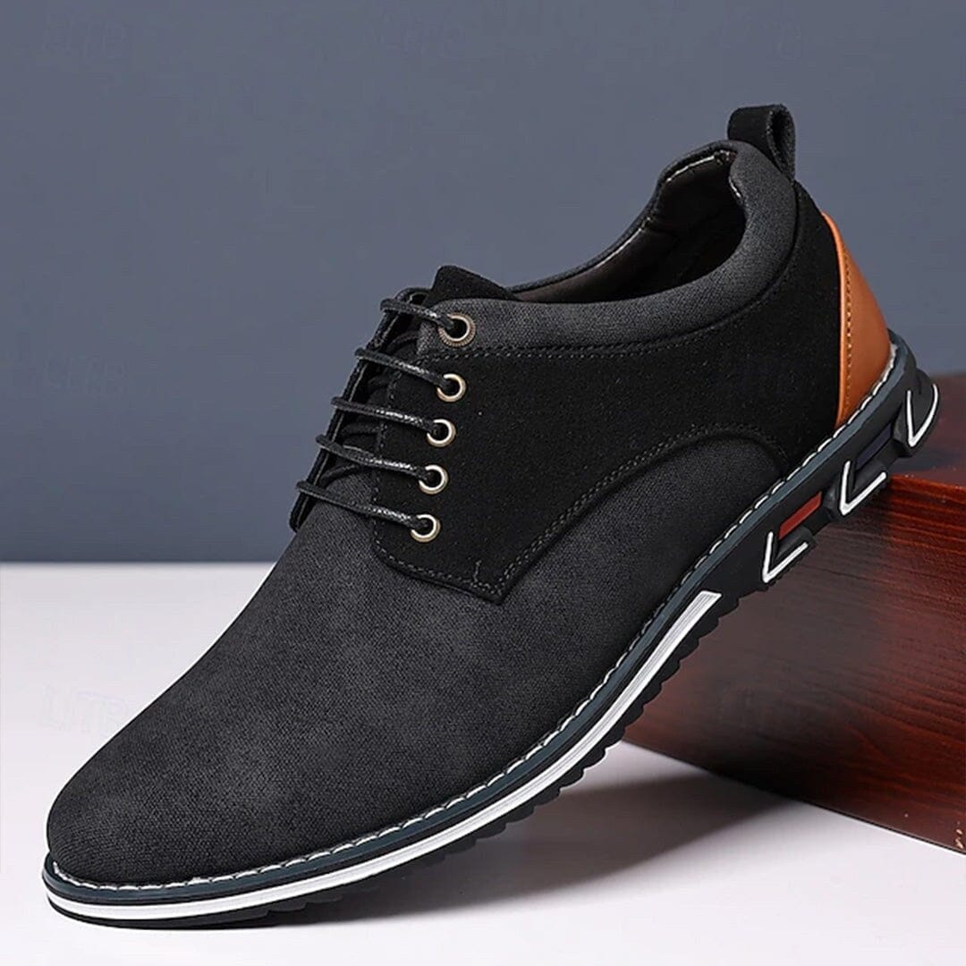 Herren Freizeitschuhe Wildleder-Optik Zweifarbig Herren Freizeitschuhe Wildleder-Optik Zweifarbig Eldenmark 