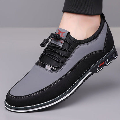 Herren Halbschuhe Casual mit Gummizug Herren Halbschuhe Casual mit Gummizug Eldenmark 