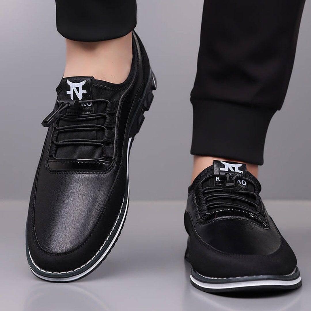 Herren Halbschuhe Casual mit Gummizug Herren Halbschuhe Casual mit Gummizug Eldenmark 