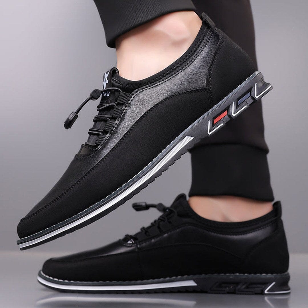 Herren Halbschuhe Casual mit Gummizug Herren Halbschuhe Casual mit Gummizug Eldenmark 