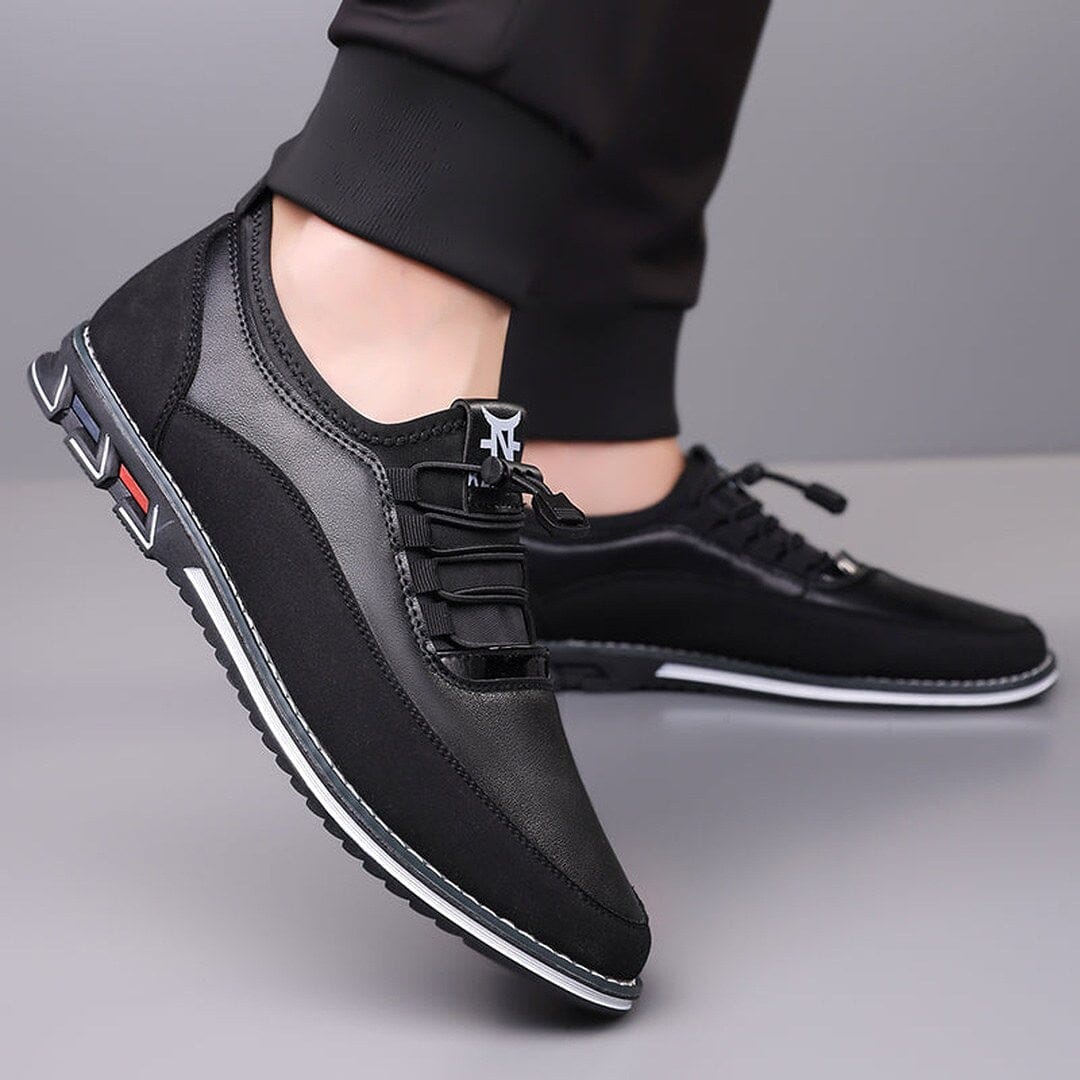 Herren Halbschuhe Casual mit Gummizug Herren Halbschuhe Casual mit Gummizug Eldenmark 