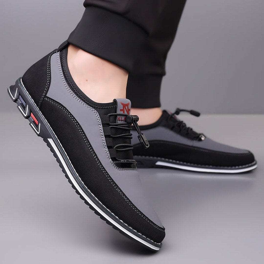 Herren Halbschuhe Casual mit Gummizug Herren Halbschuhe Casual mit Gummizug Eldenmark 