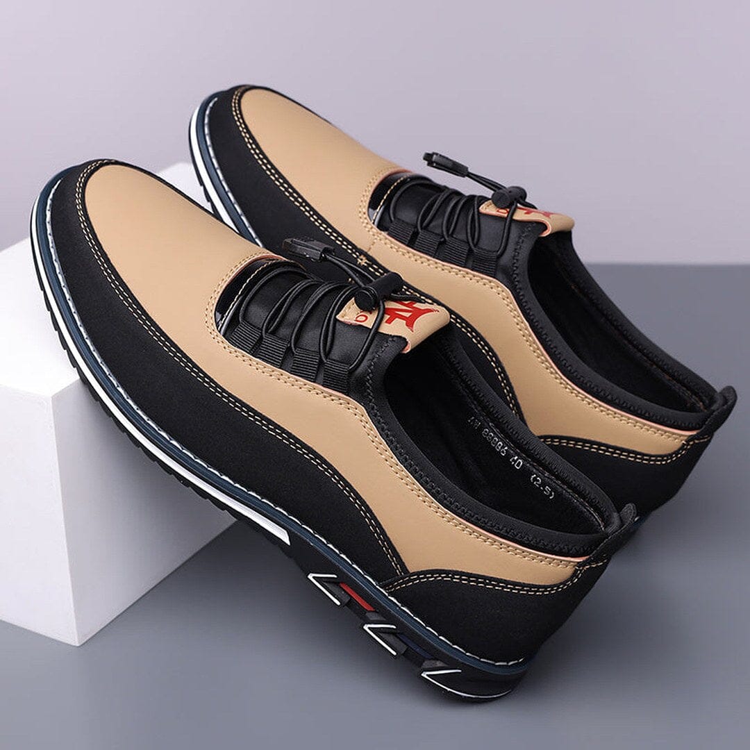 Herren Halbschuhe Casual mit Gummizug Herren Halbschuhe Casual mit Gummizug Eldenmark 