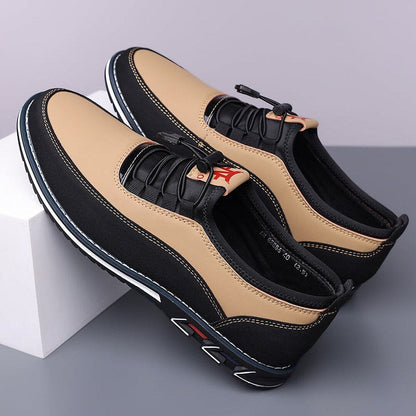 Herren Halbschuhe Casual mit Gummizug Herren Halbschuhe Casual mit Gummizug Eldenmark 