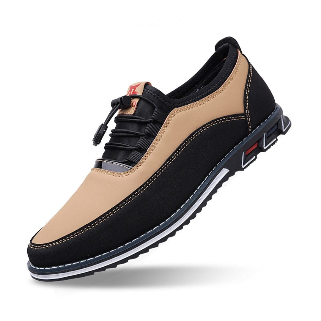 Herren Halbschuhe Casual mit Gummizug Herren Halbschuhe Casual mit Gummizug Eldenmark 