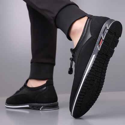 Herren Halbschuhe Casual mit Gummizug Herren Halbschuhe Casual mit Gummizug Eldenmark 