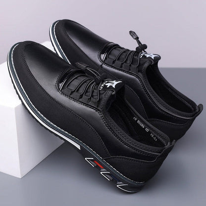 Herren Halbschuhe Casual mit Gummizug Herren Halbschuhe Casual mit Gummizug Eldenmark 