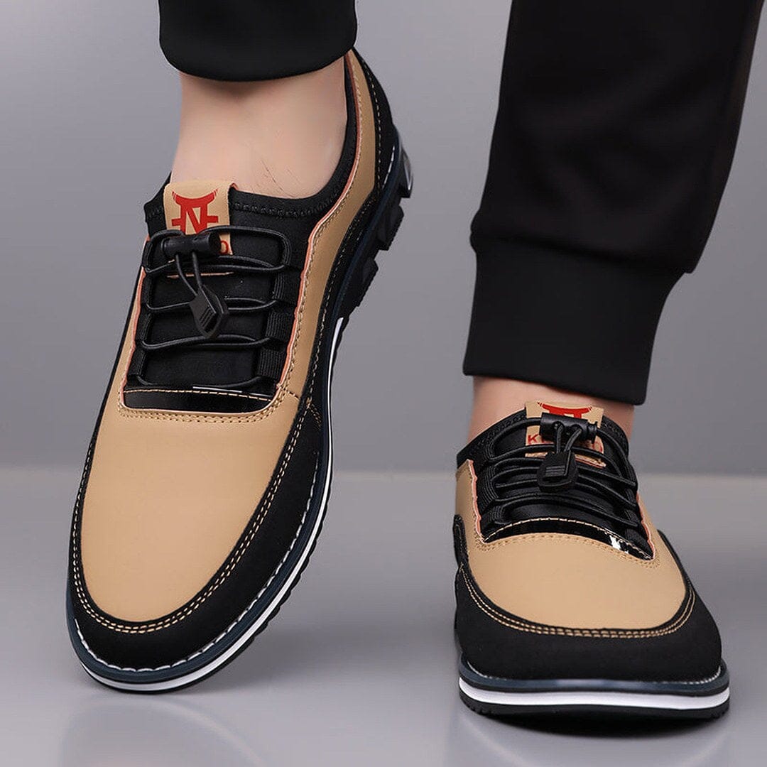 Herren Halbschuhe Casual mit Gummizug Herren Halbschuhe Casual mit Gummizug Eldenmark 
