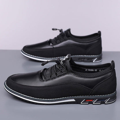 Herren Halbschuhe Casual mit Gummizug Herren Halbschuhe Casual mit Gummizug Eldenmark 