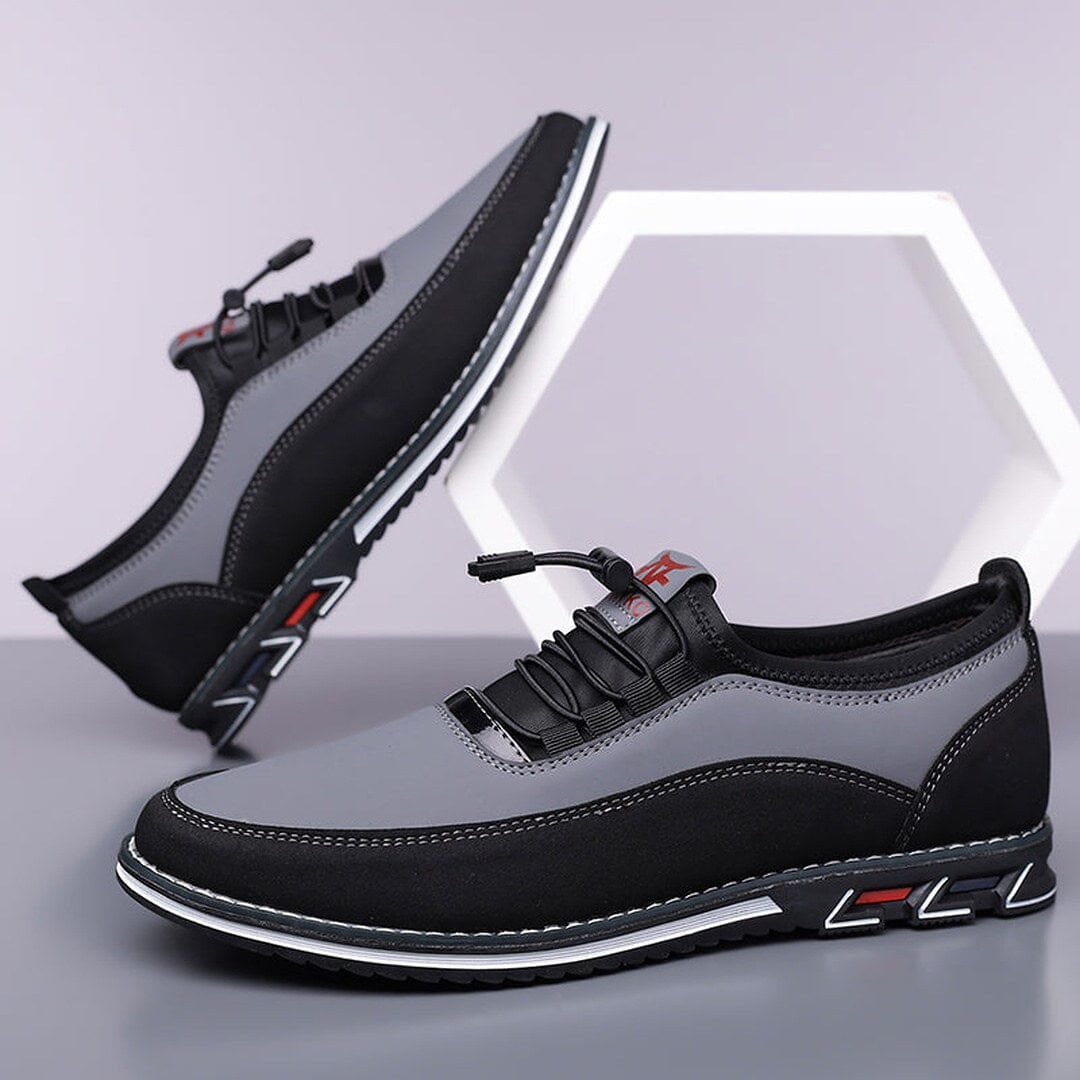 Herren Halbschuhe Casual mit Gummizug Herren Halbschuhe Casual mit Gummizug Eldenmark 