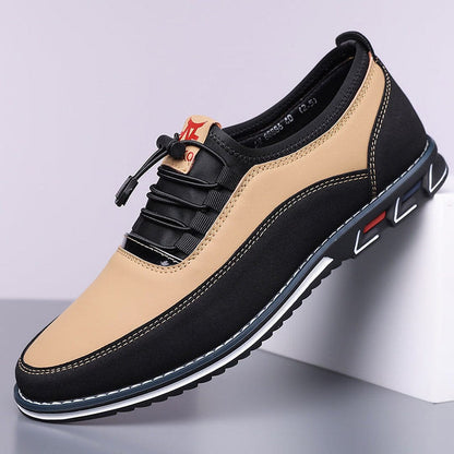 Herren Halbschuhe Casual mit Gummizug Herren Halbschuhe Casual mit Gummizug Eldenmark 