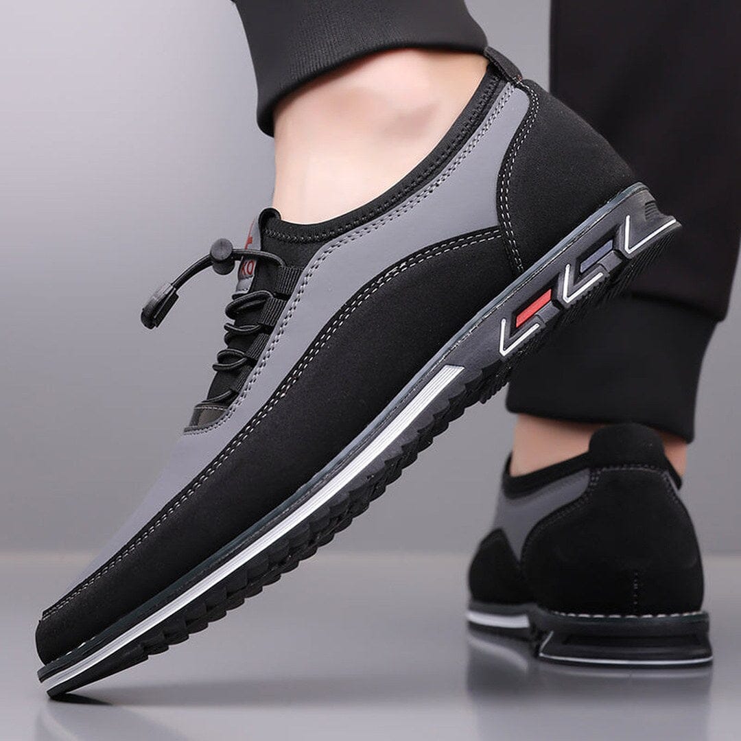 Herren Halbschuhe Casual mit Gummizug Herren Halbschuhe Casual mit Gummizug Eldenmark 