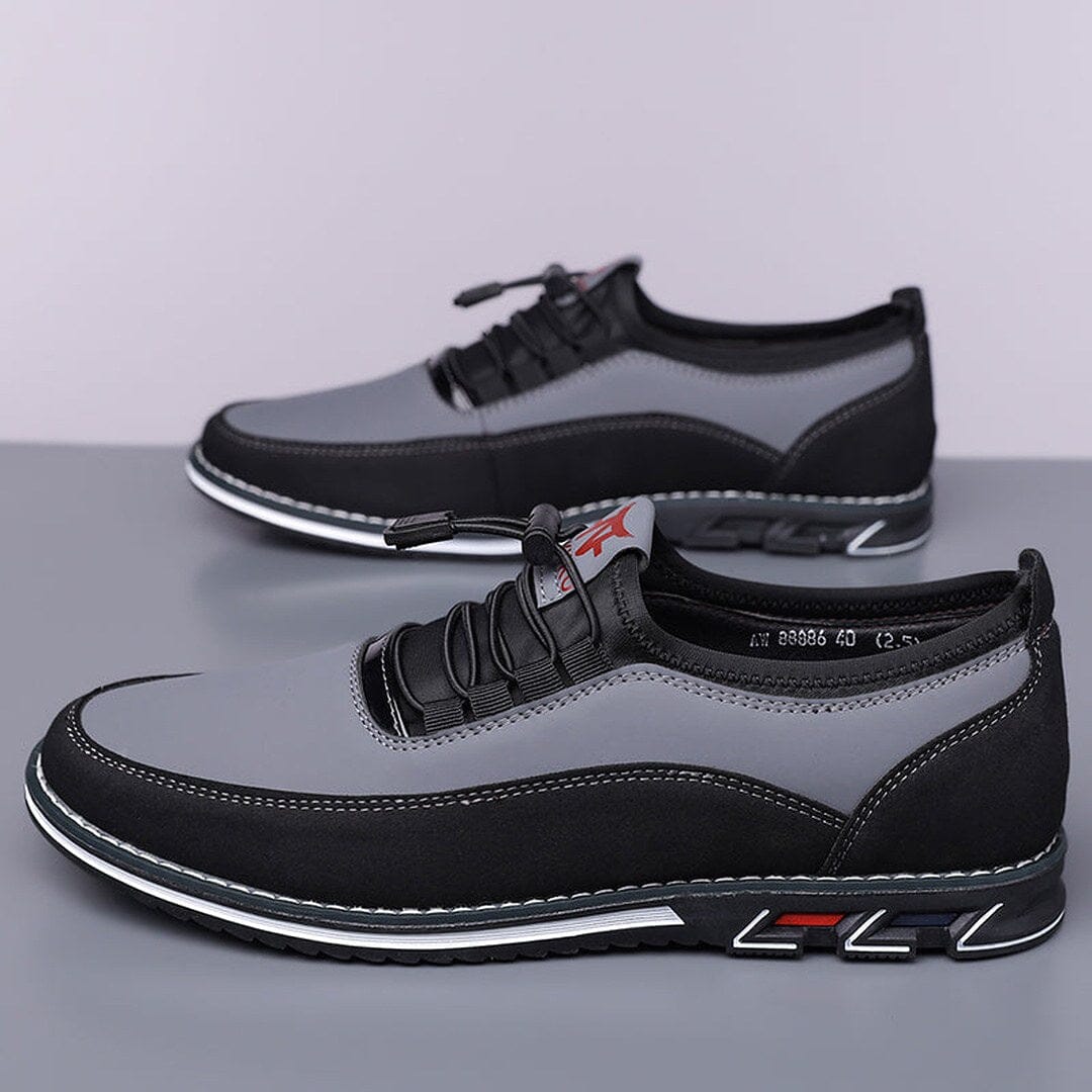 Herren Halbschuhe Casual mit Gummizug Herren Halbschuhe Casual mit Gummizug Eldenmark 