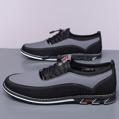 Herren Halbschuhe Casual mit Gummizug Herren Halbschuhe Casual mit Gummizug Eldenmark 