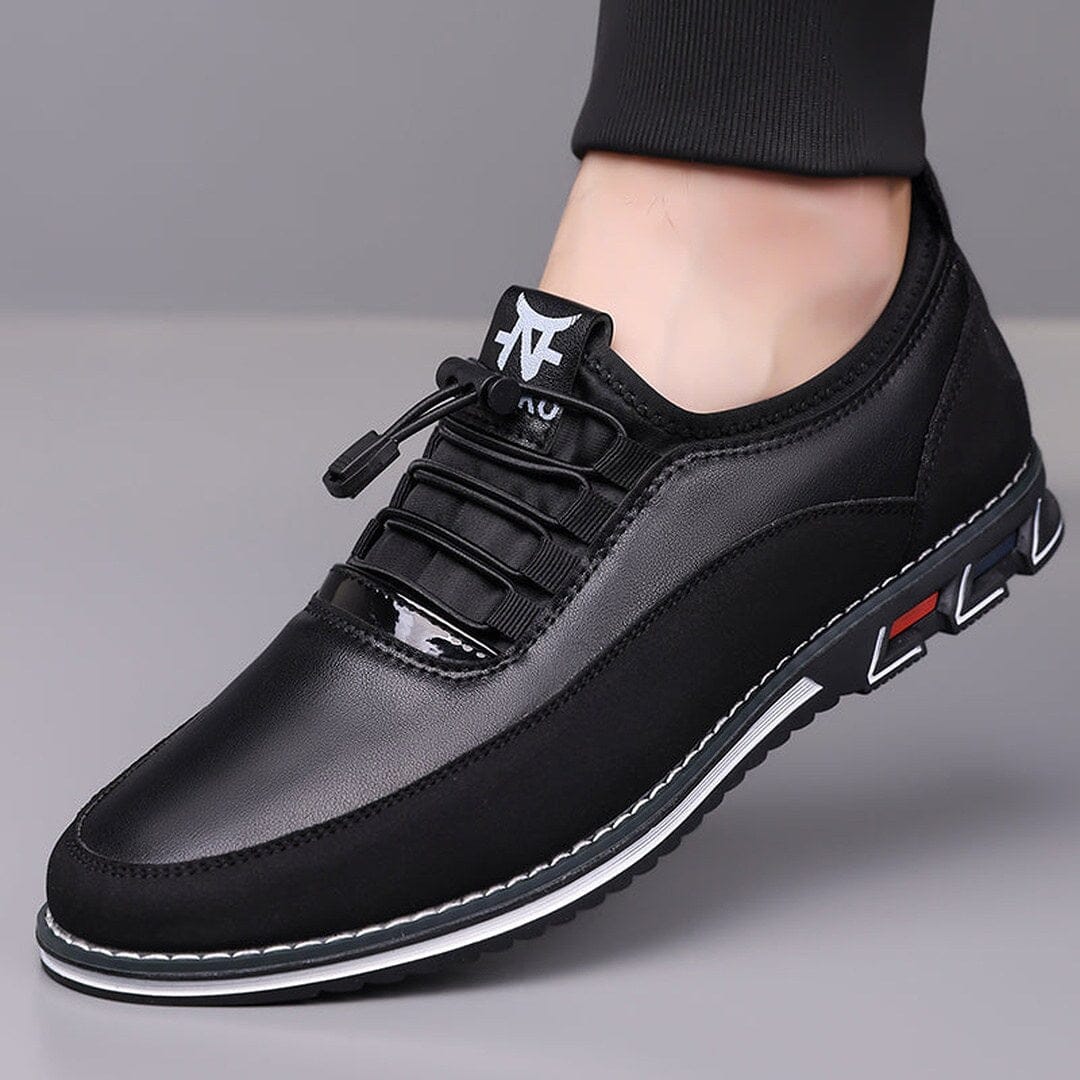 Herren Halbschuhe Casual mit Gummizug Herren Halbschuhe Casual mit Gummizug Eldenmark 