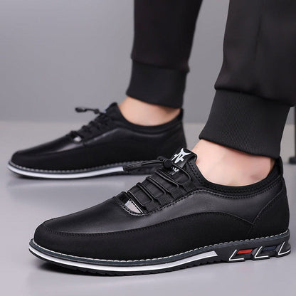 Herren Halbschuhe Casual mit Gummizug Herren Halbschuhe Casual mit Gummizug Eldenmark 