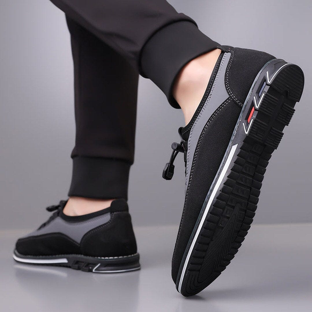 Herren Halbschuhe Casual mit Gummizug Herren Halbschuhe Casual mit Gummizug Eldenmark 