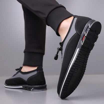 Herren Halbschuhe Casual mit Gummizug Herren Halbschuhe Casual mit Gummizug Eldenmark 