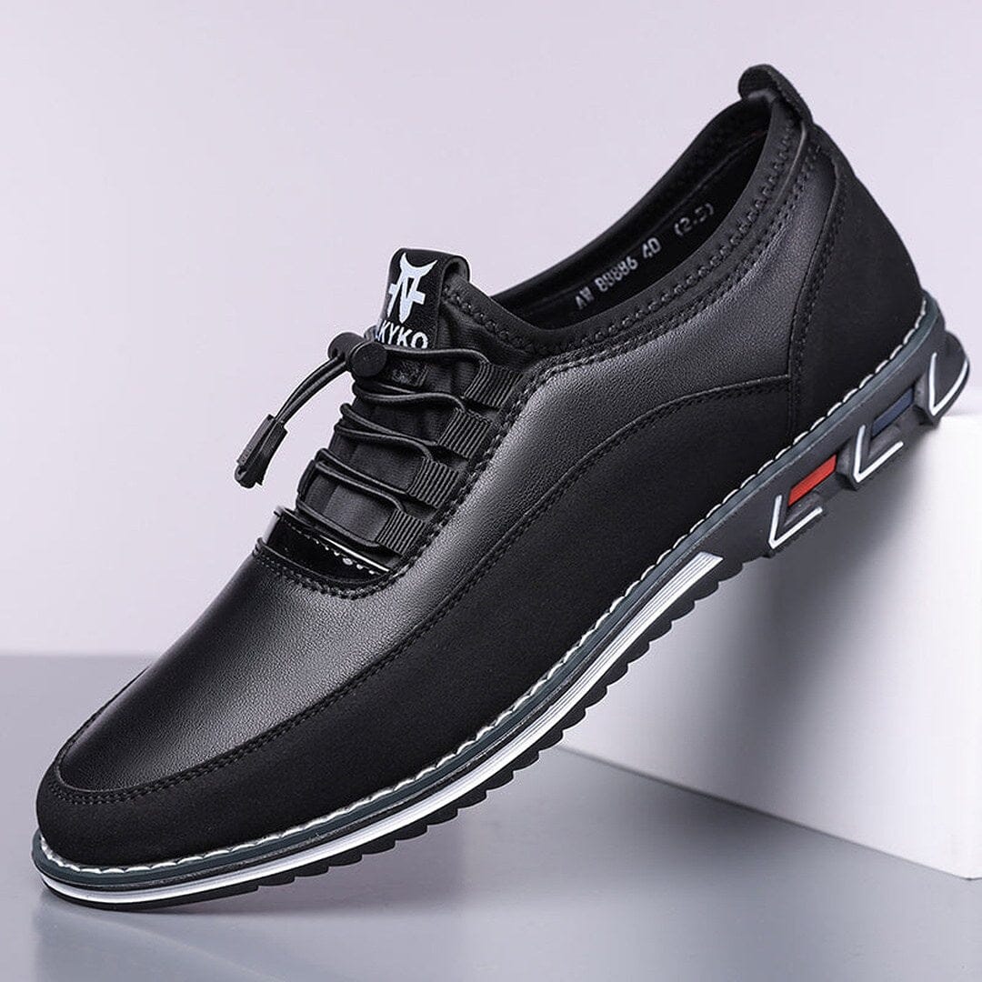 Herren Halbschuhe Casual mit Gummizug Herren Halbschuhe Casual mit Gummizug Eldenmark 