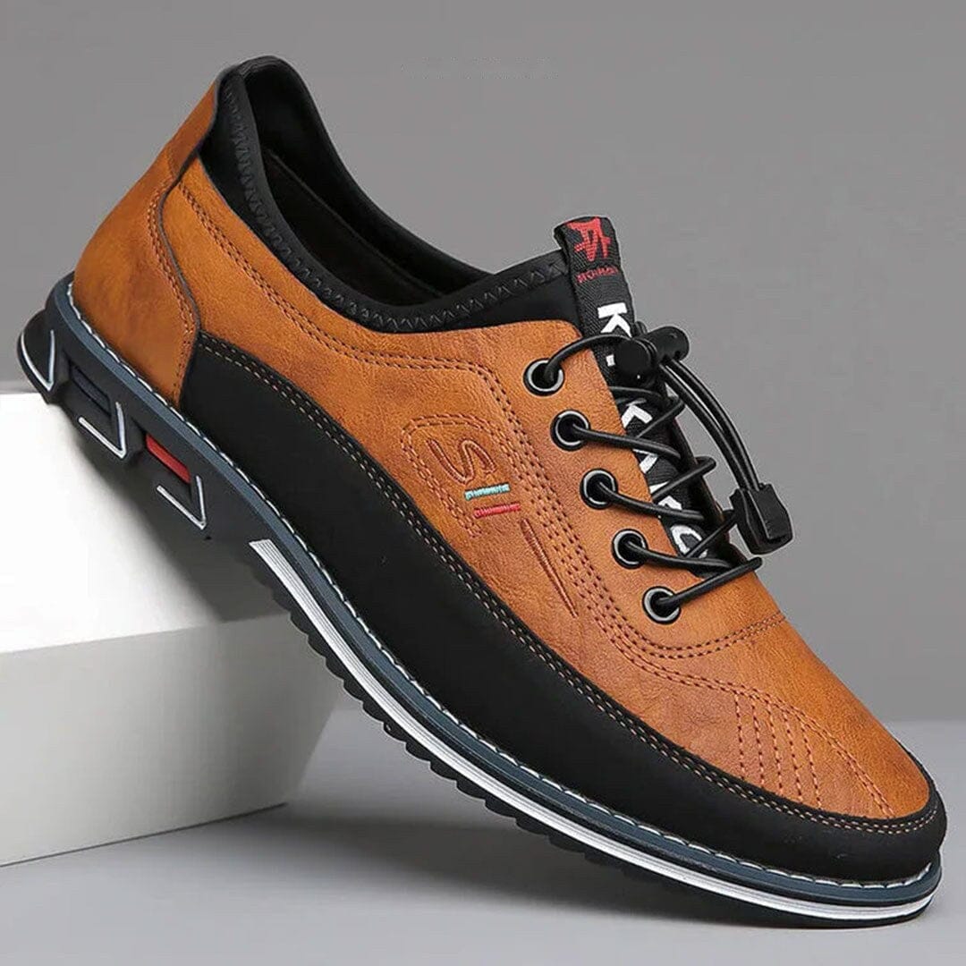 Herren Halbschuhe Casual mit Kontrastsohle Herren Halbschuhe Casual mit Kontrastsohle Eldenmark 