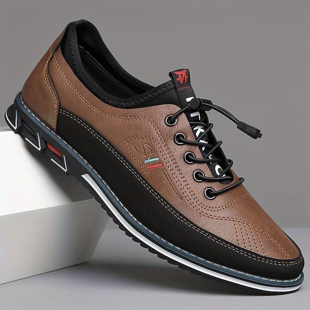 Herren Halbschuhe Casual mit Kontrastsohle Herren Halbschuhe Casual mit Kontrastsohle Eldenmark 