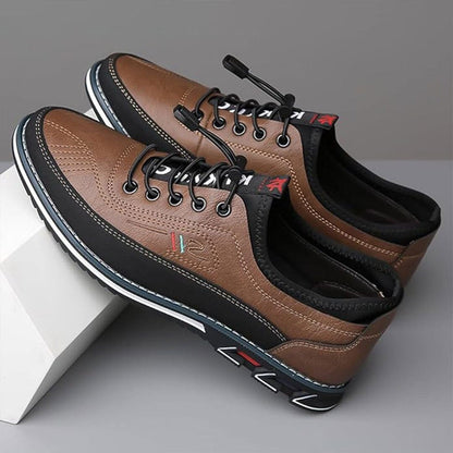 Herren Halbschuhe Casual mit Kontrastsohle Herren Halbschuhe Casual mit Kontrastsohle Eldenmark 
