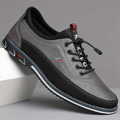 Herren Halbschuhe Casual mit Kontrastsohle Herren Halbschuhe Casual mit Kontrastsohle Eldenmark 