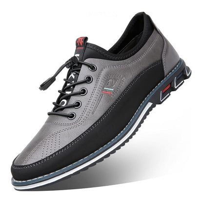 Herren Halbschuhe Casual mit Kontrastsohle Herren Halbschuhe Casual mit Kontrastsohle Eldenmark 