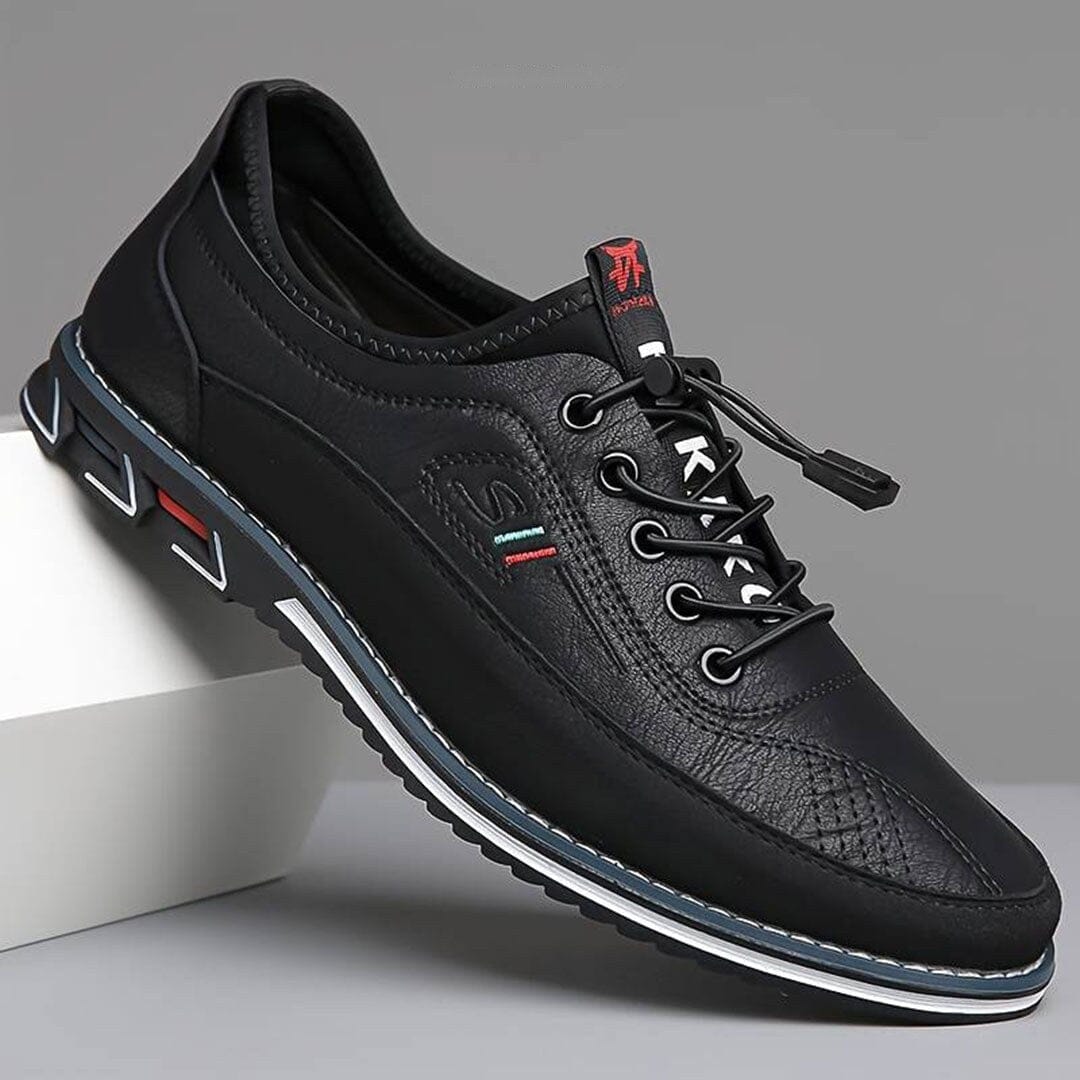 Herren Halbschuhe Casual mit Kontrastsohle Herren Halbschuhe Casual mit Kontrastsohle Eldenmark 