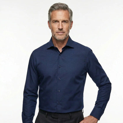 Herren Hemd Bügelfrei mit Stretch Herren Hemd Bügelfrei mit Stretch Eldenmark 