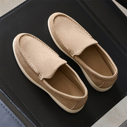 Herren Loafer Leicht in Wildleder-Optik Herren Loafer Leicht in Wildleder-Optik Eldenmark 