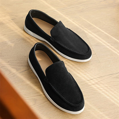 Herren Loafer Leicht in Wildleder-Optik Herren Loafer Leicht in Wildleder-Optik Eldenmark 