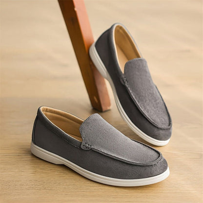 Herren Loafer Leicht in Wildleder-Optik Herren Loafer Leicht in Wildleder-Optik Eldenmark 