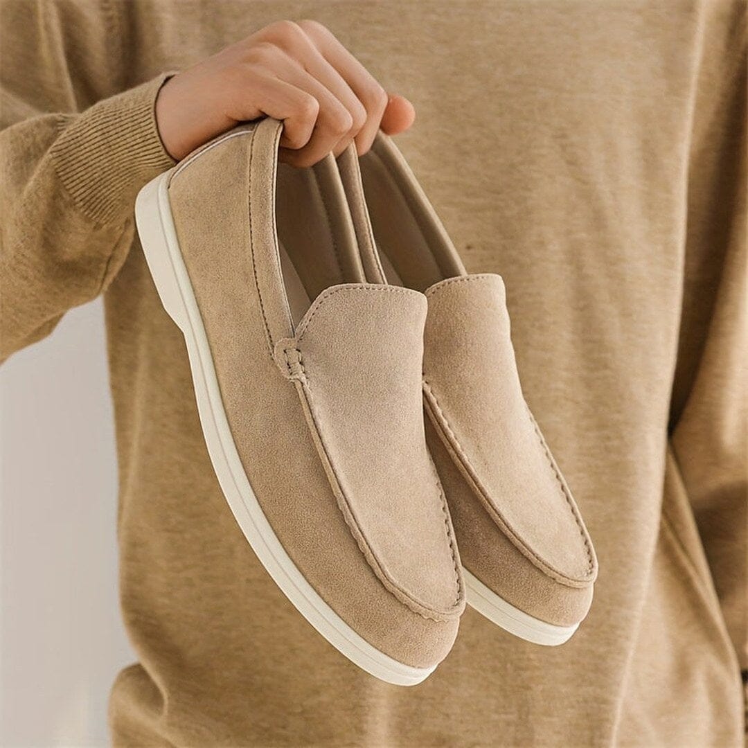 Herren Loafer Leicht in Wildleder-Optik Herren Loafer Leicht in Wildleder-Optik Eldenmark 