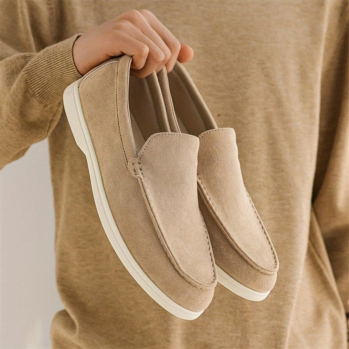 Herren Loafer Leicht in Wildleder-Optik