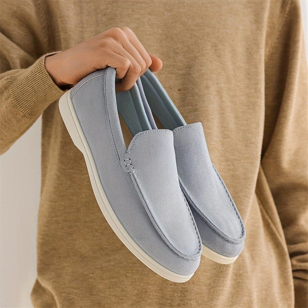 Herren Loafer Leicht in Wildleder-Optik Herren Loafer Leicht in Wildleder-Optik Eldenmark 